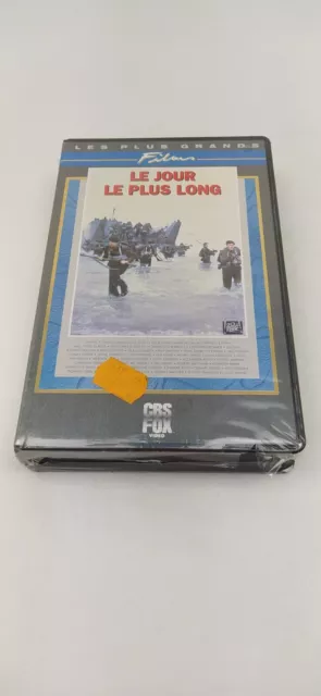 Le Jour Le Plus Long Vhs Sous Blister