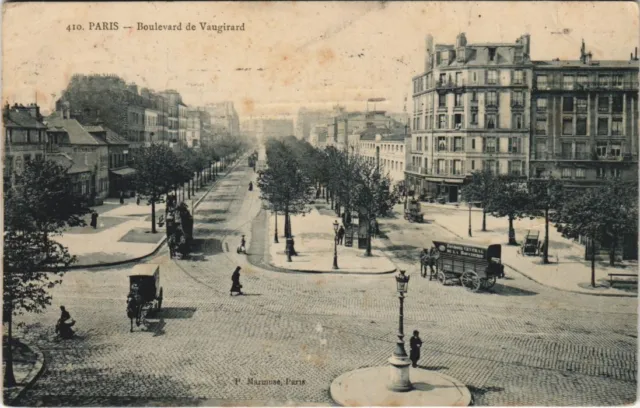 CPA PARIS 15e - Boulevard de Vaugirard (156640)