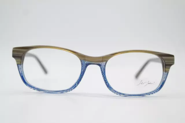 Gafas Sir John 6146 Braun Azul Ovalado Gafas para Niños Lentes Nuevo