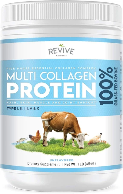 MULTI COLLAGEN PROTEIN Powder (400G) - Types I, II, III, V & X - View #3