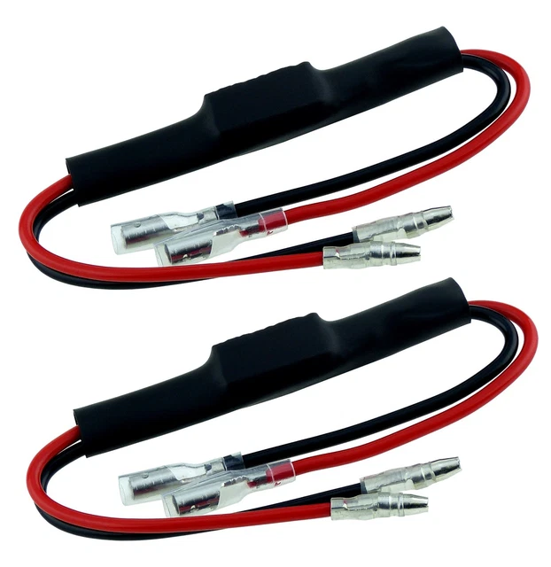 Lot De 2 Résistances 5W 29 Ohm Pour Clignotants LED Moto Quad - Chargeur Signal