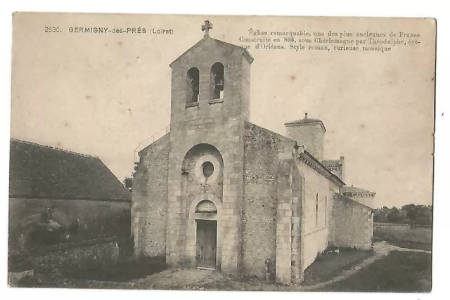 45  Germigny Des Pres  Eglise