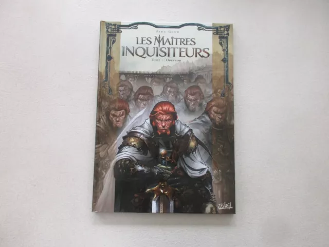 Les Maitres Inquisiteurs T 1 Ttbe/Neuf Obeyron Edition Originale 2015