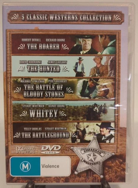 5 Classic Westerns Collection DVD, (NEW) REGION 4