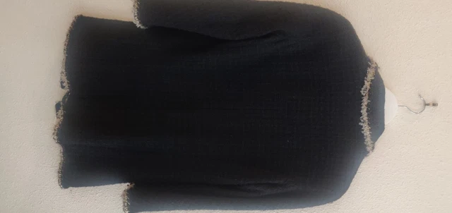 Manteau classique Chanel, esprit de la veste  iconique. 