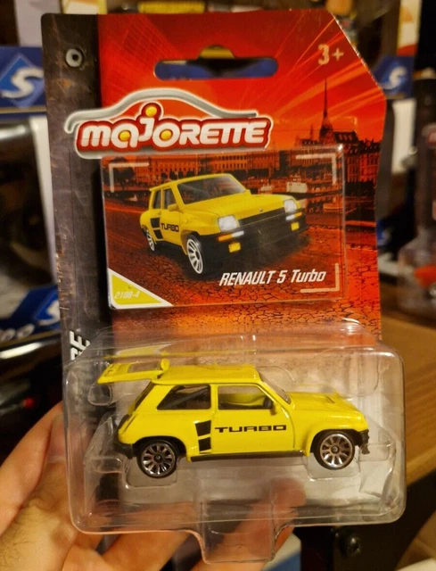 ANCIENNE MAJORETTE VINTAGE RENAULT 18 R18 TAXI n° 266 MADE in FRANCE