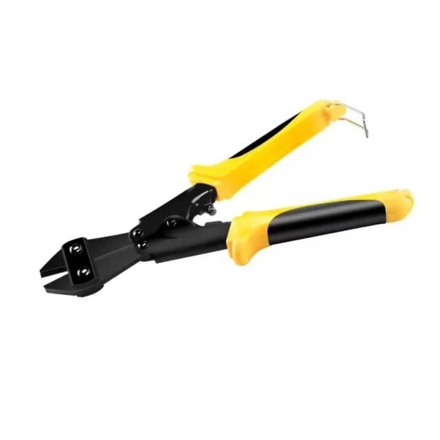 Black Wire Cutting Pliers with ABS Grip ABS Bolt Cutter  Worker