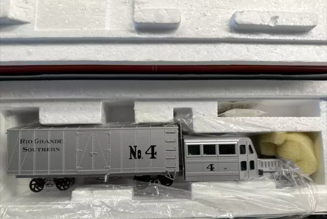 Precision Craft Models On3 #401 Rio Grande Southern Galloping Goose #4 Freight