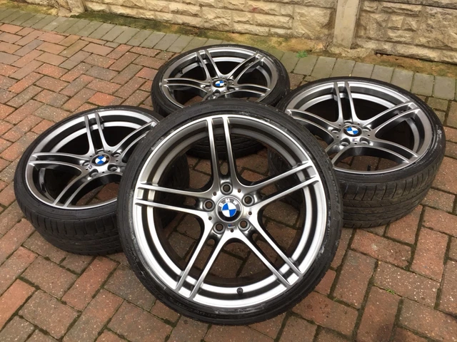 GENUINE BMW 19& 313M M SPORT PERFORMANCE Wheels E90 E91 E92 E93 E46 F30 ...