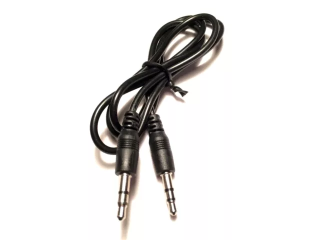 3,5mm AUX-Kabel >3 Stück< Stereo Klinken Audio Stecker für iPhone MP3 Auto Handy