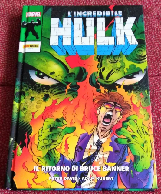 L'incredibile Hulk Di Peter David - Il Ritorno Di Bruce Banner (Panini 2024)