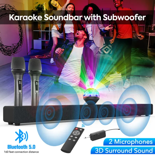 Tech Infinite X6 BT 5.1 Wireless Microphone Karaoke Mic Speaker Microphone  TWS Bluetooth-compatible Karaoke Microphone Wireless silencer/magic sound  Microphone TF Speaker Sing Mic