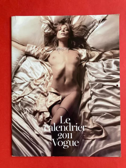 VOGUE Paris 2011 calendar calendrier top models Daria Werbowy sexy magazine