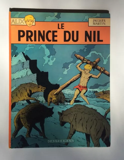 Alix le prince du nil. Casterman 1974 EO