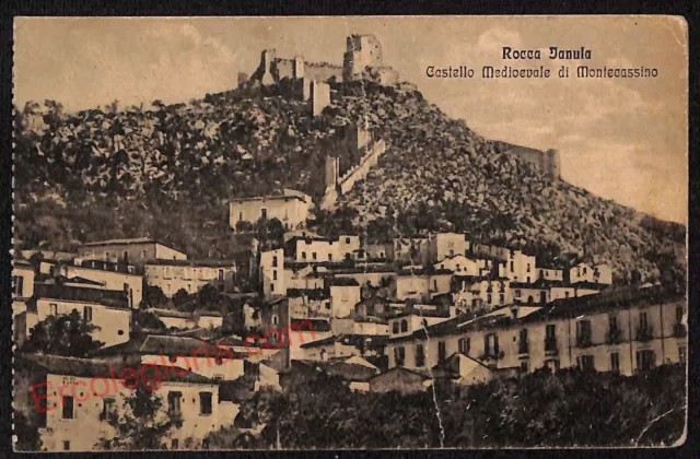 ag0711 - CARTOLINA D'EPOCA - Frosinone Provincia - Montecassino