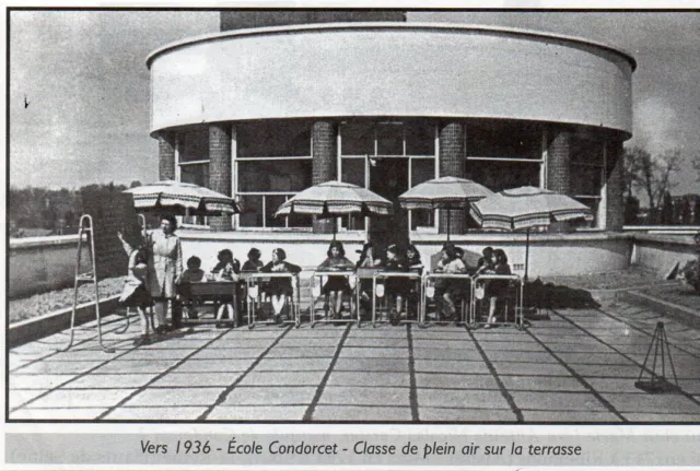 2001  --  Maisons Alfort   Vers 1936  Clase De Plein Air En Terrasse  Y053