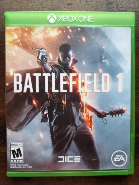 (CIB) Battlefield 1 (Xbox One, 2016) (Tested & Working)
