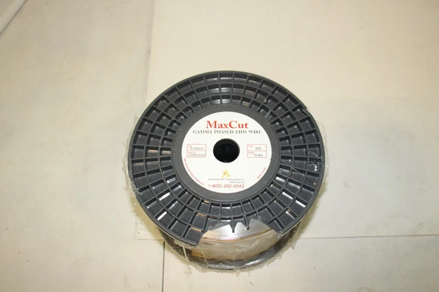 MaxCut Gamma Phased EDM Wire 0.30mm Type 900 10KG 31GPZ12220