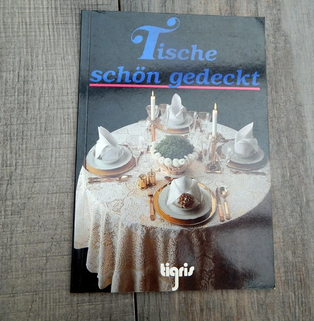 Tische schön gedeckt