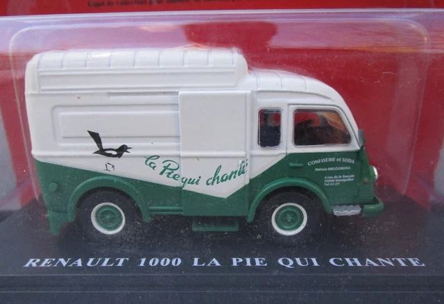Ixo 1/43 - Tour de France 52 - Renault 1000Kg la pie qui chante
