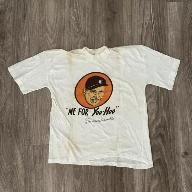 Vtg 70's Detroit Tigers Mark Fidrych The Bird Vintage Tee Shirt Healthknit  Rare
