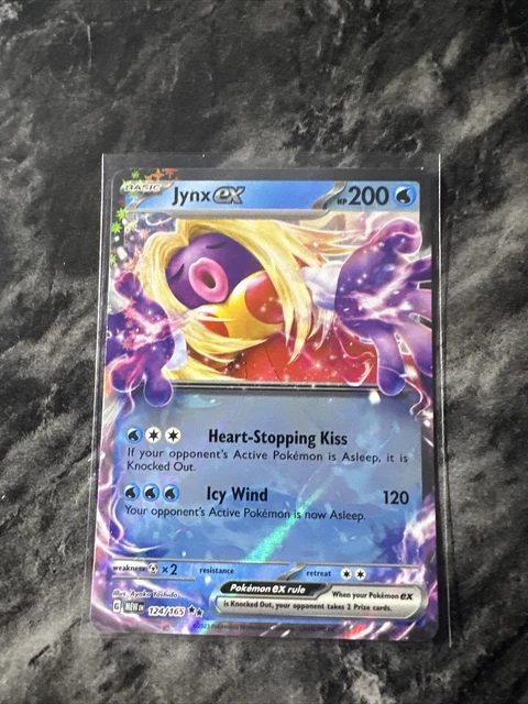 Pokémon TCG Jynx ex Scarlet & Violet - 151 124/165 Holo Double Rare