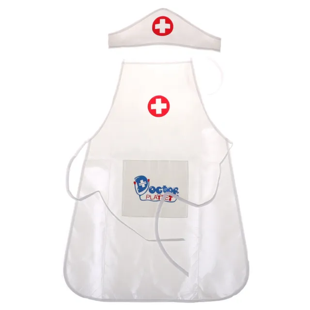 Children Play Role Play Doctor Clothing Toys Baby Nurse Doctor performing TO_.FE