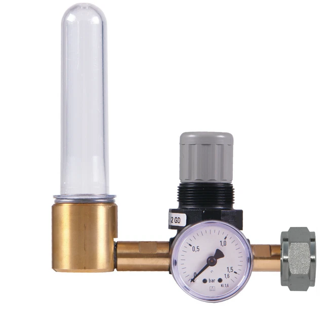 Spundapparat Hellmann Sechskantmutter 3/4" rechts brauen Bier CO2 hobbybrauen