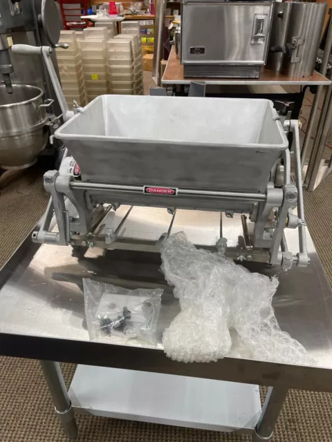 Rhodes Kook-E-King Manual Cookie Depositor w/ 3 Dies