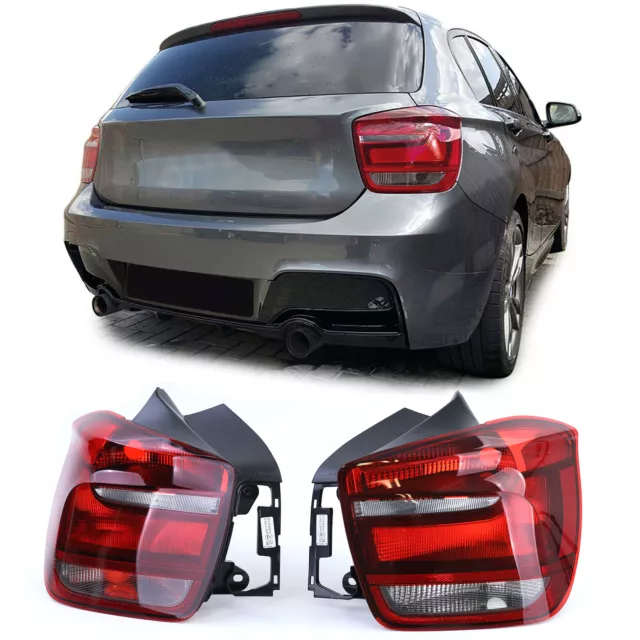 Per BMW 1er F20 F21 Da 2010-2015 Luci Posteriori SX + Dx