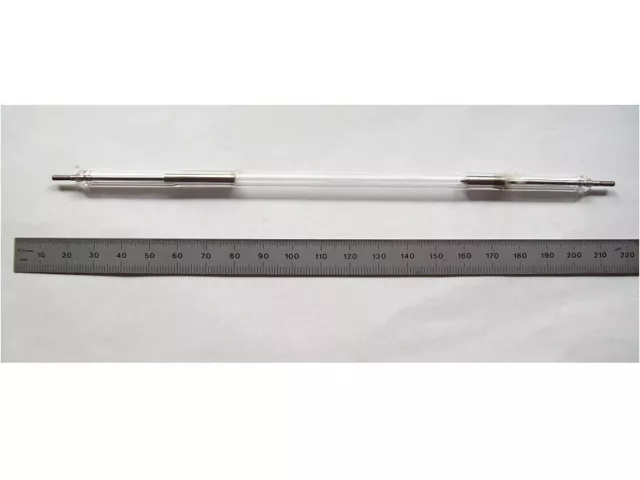Kr CW lamp to pump Nd:YAG solid-state laser rods, new, made in Serbia