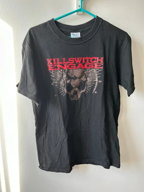 Killswitch Engage Early 2000s T-Shirt Size Medium - Emo Metalcore Hardcore Metal