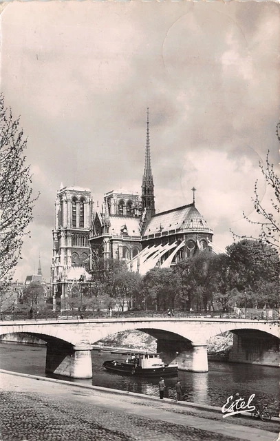 75-Paris Notre Dame Et Le Pont De L Archeveche-N�4484-B/0251