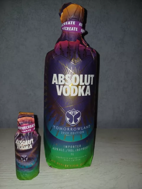 Absolut Vodka Tomorrowland 1litr Plus Mini