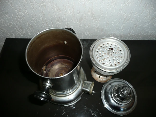 ANCIENNE CAFETIÈRE ÉLECTRIQUE Calor Thermostat Réglable 220 V EUR 95,00 - FR ANCIENNE CAFETIÈRE ÉLECTRIQUE Calor Thermostat Réglable 220 V EUR 95,00 - FR