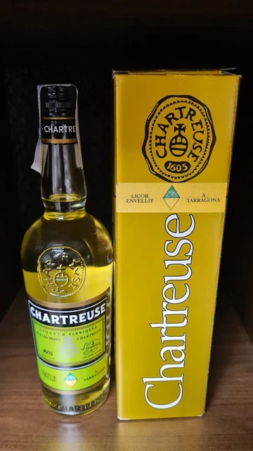 Rare Chartreuse Vieilli à Tarragone 2004