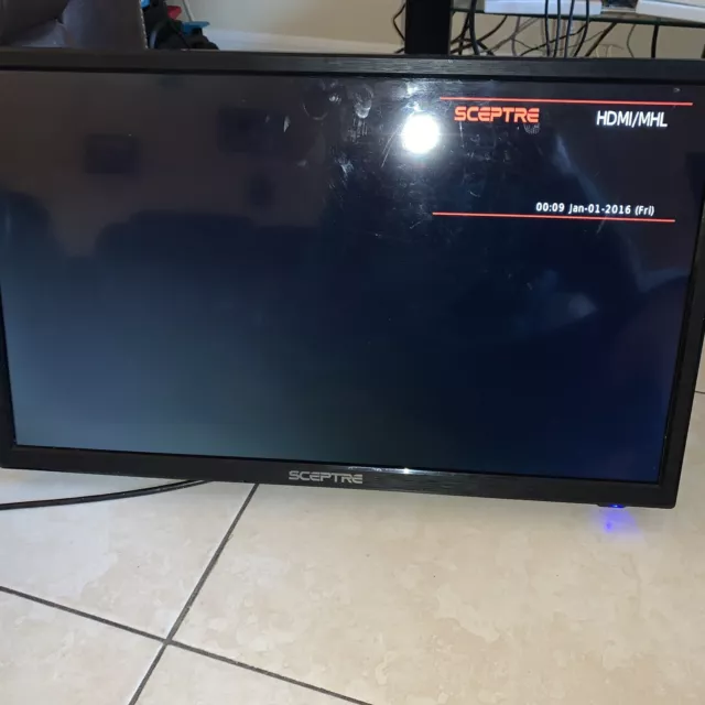 Sceptre G24 Tv / dvd player combo Gaming monitor  pc monitor Thin Flat Screen Tv
