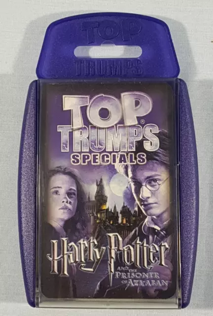 Top Trumps Specials HARRY POTTER AND THE PRISONER OF AZKABAN Set of 33 Cards