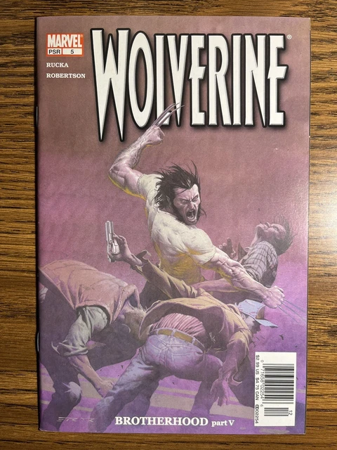 Wolverine 5 High Grade Rare Newsstand Variant Marvel Knights Comics 2003 B L