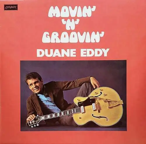 Duane Eddy - Movin' 'N' Groovin' LP Comp Vinyl Schallplatte 131716