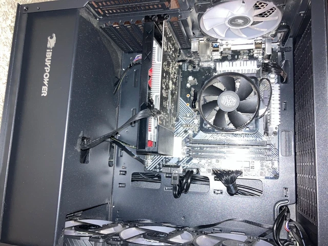 IBUYPOWER PRO 240GB AMD Ryzen 5 3600 3 60 GHz 8GB Desktop Black 