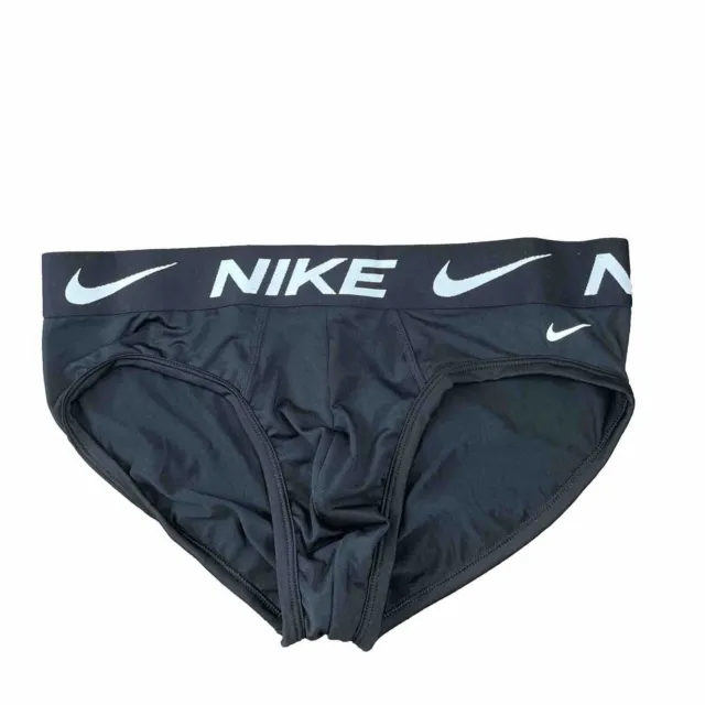 New 1 Pair Nike Ke1037 Men's Essential Micro Brief Black Size M