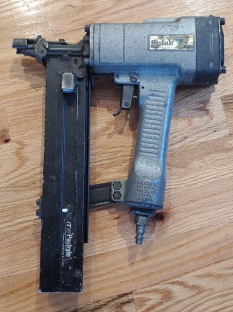 Paslode Straight Framing Nailer Nail Gun heavy duty 2" 3.25" As Is Used Paslode Straight Framing Nailer Nail Gun heavy duty 2" 3.25" As Is Used