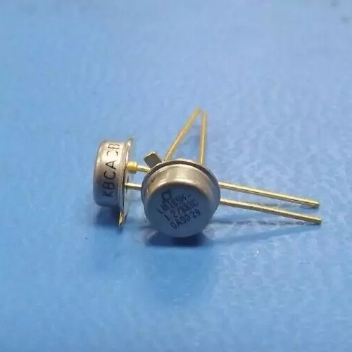 (1pc) LM185H1.2/883 Linear Technology V-Ref Precision 1.235V 20mA 2-Pin TO-46