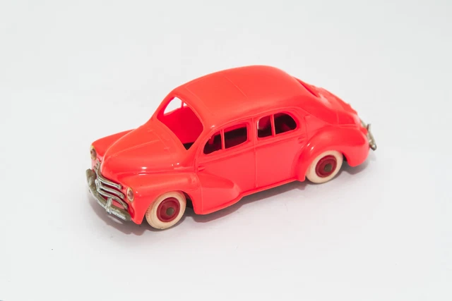 Générique Compatible con Renault 8 R8 Yellow - Atlas Dinky Toys - NOREV Collectible Car - 517