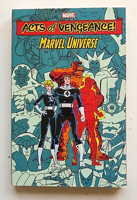Acts of Vengeance Marvel Universe Marvel Graphic Novel Comic Book