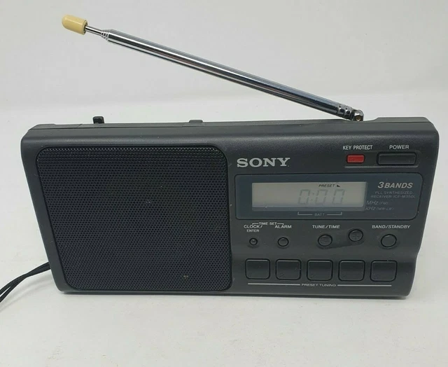 SONY ICF M350L 3 Band Radio PLL Synthesised LW MW FM 24 99 PicClick UK sony-icf-m350l-3-band-radio-pll-synthesised-lw-mw-fm-24-99-picclick-uk