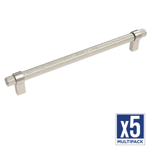 Belwith Keeler B077113-5B Pack of (5) - Sinclaire 12" Center to - Nickel
