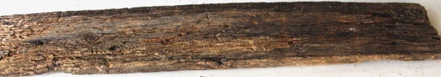 6x35" RECLAIMED WEATHERED OAK OLD BARN BOARD WOOD LUMBER RUSTIC BOARD CRAFTS ART