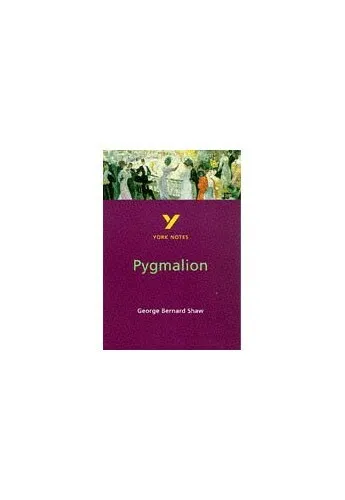Pygmalion (York Notes) by Walker, Martin Paperback Book The Fast Free Shipping